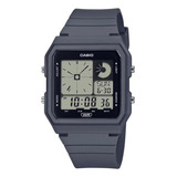 Reloj Casio Unisex Vintage Lf-20w-8a2 Gris Digi-analo