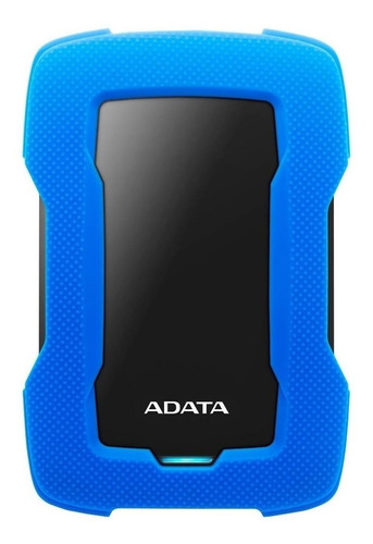 Disco Duro Externo 2tb Adata Hd330 Usb Portatil Azul