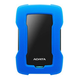 Disco Duro Externo 2tb Adata Hd330 Usb Portatil Azul