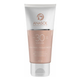 Protetor Solar Facial Fps30 Base Clara 60g - Anasol