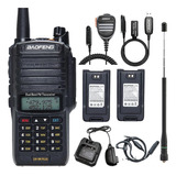 Baofeng Uv-9r Plus Tri-power 8w Walkie Talkie Ip67 Uhf\/vhf 