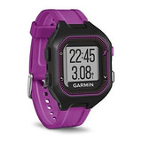 Garmin Forerunner 25, Pequeño: Negro Y Morado.