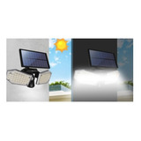 Luz Solar Exterior 78 Led Con Sensor De Movimiento/seguridad