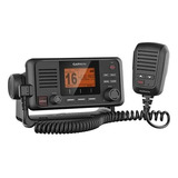 Vhf 115 Ais Garmin Radio Nautica Potencia 25v Gps Integrado Color Negro