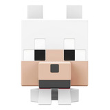 Figura De Acción De Minecraft Mob Head Minis Lobo