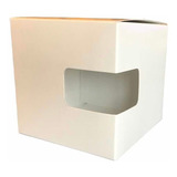 Cajas Para Tazas Para Sublimar Con Ventana Pack X 100 Caja 