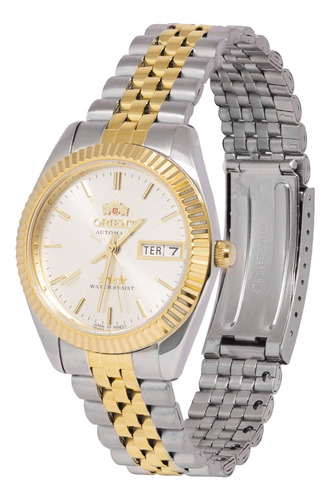 Relogio Orient Prata/dourado Feminino