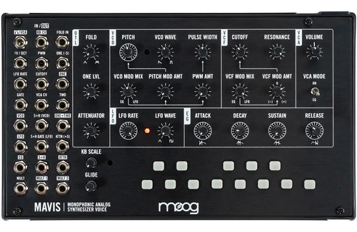 Moog Mavis Sintetizador Analógico