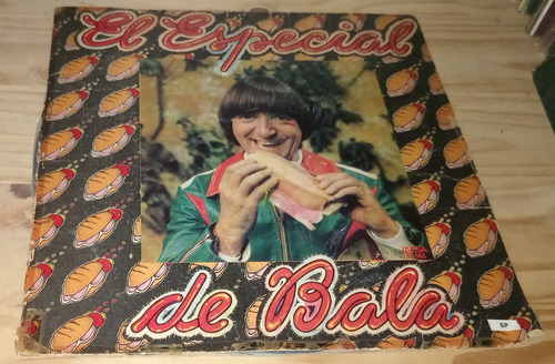 Carlitos Balá El Especial De Balá Disco Lp Vinilo 