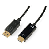 Typicshop Cable Displayport A Hdmi | Resolución 4k, Macho M,