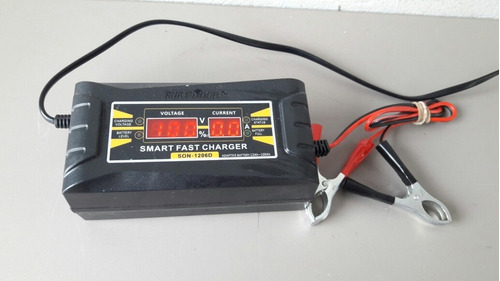 Cargador De Baterias 12v - 6a Automotriz