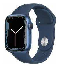 Apple Watch Series 7, 41 Mm, Gps, Case Aluminio Azul