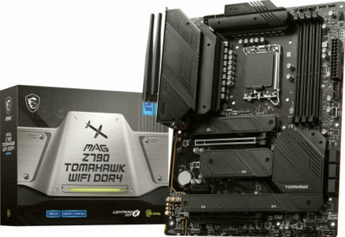 Msi Mag Z790 Tomahawk Wifi Ddr4 Motherboard