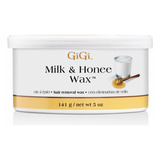 Gigi Cera Eliminadora De Vello Milk & Honee Wax 141 Gr 