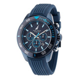 Reloj Para Hombre Nautica One Napnos303 Azul