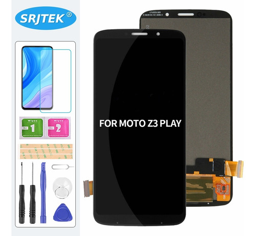 Para Motorola Moto Z3 Play Xt1929-4 Pantalla Lcd Oled