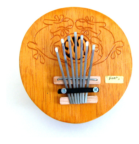 Kalimba - Piano De Pulgar, Instrumento Musical De Percusion