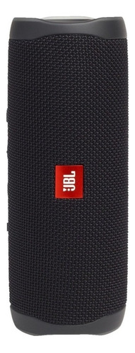 Parlante Jbl Flip 5 Portátil Con Bluetooth Black Matte