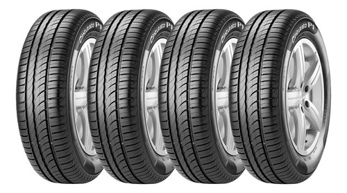 Kit 4 Neumáticos Pirelli 195 55 16 Cinturato P1 Fiat Citroen