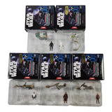 Star Wars Micro Galaxy Squadron Scout Serie 1 Completa 