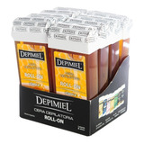 Depimiel X 8 Cera Depilatoria Roll On Descartable Miel 100g