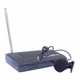 Microfono Inalambrico Corbatero Wireless Vhf Profesional