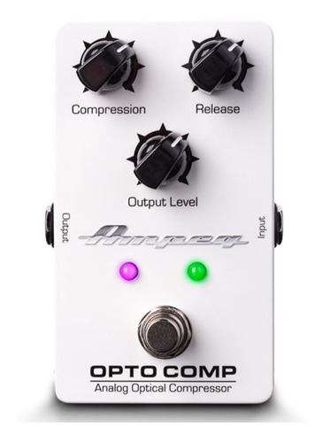 Pedal P/ Baixo - Analog Optical Compressor - Ampeg