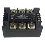 Relevador Estado Solido Trifásico 100 Amp   - Gold -