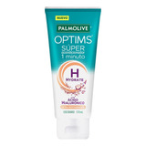 3 Pzs Palmolive Acido Hialuronico Acondicionador Hidratante