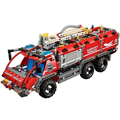 Lego Technic Airport Rescue Vehicle 42068 Kit De Construccio