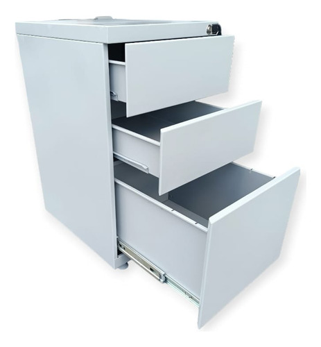 Archivador Metalico Mueble Organizador Con Llave 