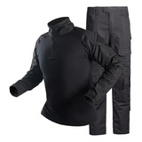 Conjunto Deportivo Hombre Táctica Militar Outdoor Tren