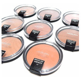 Base De Maquillaje Compacto Heburn Profesional Fino Mate