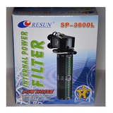 Filtro Interno Resun Sp-3800 P/acuarios De 250-450litros Env