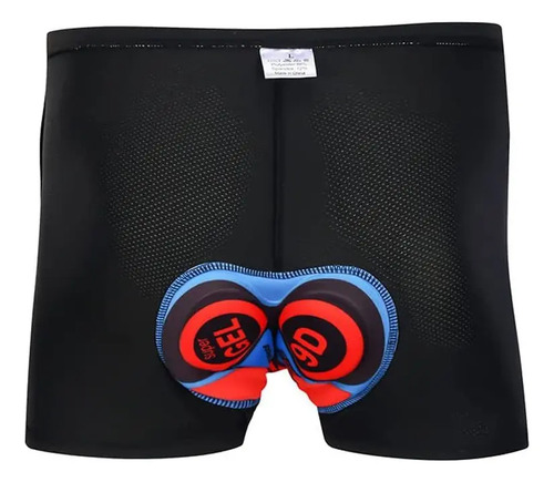 Culotte Acolchado Ciclismo Hombre 9d, Ciclismo