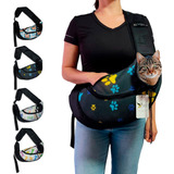 Cargador Mascota Perro/gato Maleta Estampados - Carry Mypet