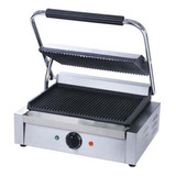 Fse Sg-811e - Parrilla Electrica Para Sandwich Panini Con Pl