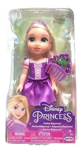 Muñeca Pequeña Rapunzel Jakks - Tapimovil