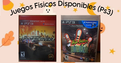 Juegos Ps3 Físico (parte 1) 