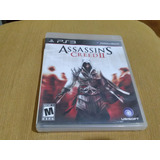 Juego De Ps3 Assassins Creed 2, Físico Y Usado 