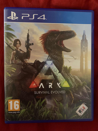 Ark Survival Ps4