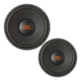 Dois Alto Falante Jbl Subwoofer 12swms350 12'' 350w Rms