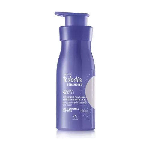 Natura Tododia Todanoite Creme Noturno Chá De Camomila 400ml