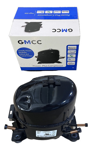 Compresor Gmcc Fe59e1m-u 1/5 R-134 Incluye Accesorios