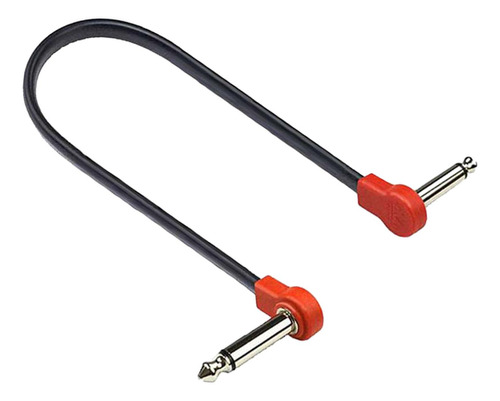 Cable De Pedal De Efecto De Guitarra Cable De 50cm Rojo