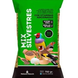 Mix Semillas Aves Silvestres X 750gr  Nelson Ranch Caba