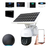 Camara De Seguridad Solar Chip Celular 4g Smart-life Alexa