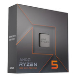 Procesador Gamer Amd Ryzen 5 7600x 100-100000593wof  De 6 Núcleos Y  5.3ghz De Frecuencia Con Gráfica Integrada