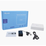 Nvr 4 Mp 4 Ch Ip 4 Poe+ H265+ P2p Hilook Nvr104hd/4p