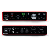 Focusrite Scarlett 8i6 3 Gen Placa De Sonido Usb C 2 Pre